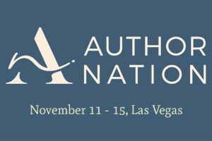 Author Nation Writer Conference is November 11-15, 2025