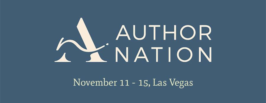 Author Nation Writer Conference is November 11-15, 2025