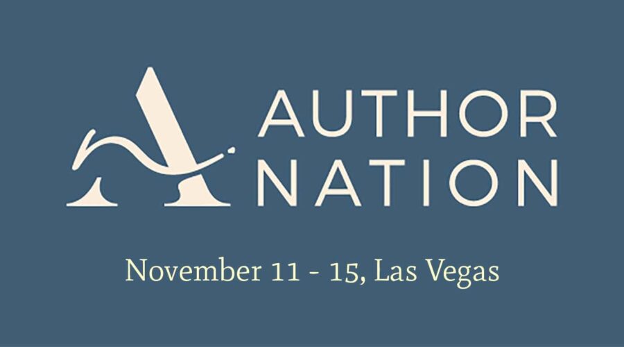 Author Nation Writer Conference is November 11-15, 2025